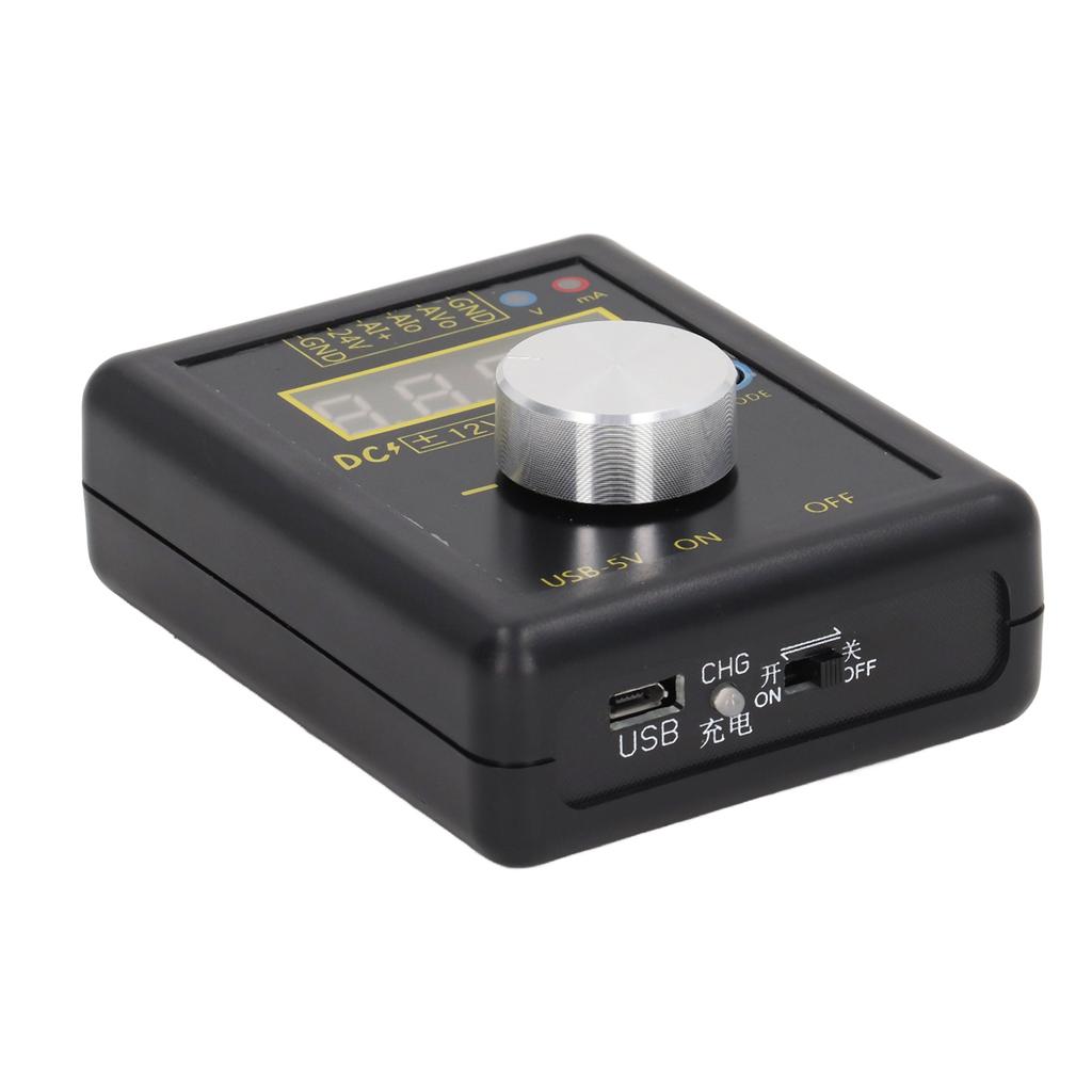 Signal Generator Analog Voltage Current Handheld Source Process Calibrator 0 to 24mA