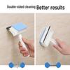 Bathroom Tile and Window Cleaning Brush with Double-Sided Glass Scraper and Squeegee.