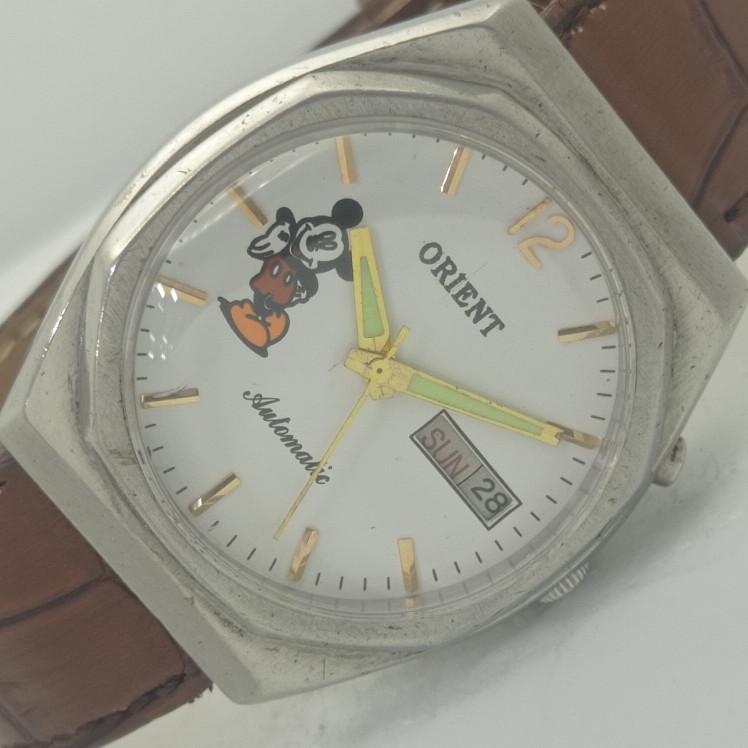 

Б/У ORIENT AUTOMATIC 46941 ЯПОНИЯ МУЖСКИЕ ЧАСЫ a412124-1 Sku004-a412124