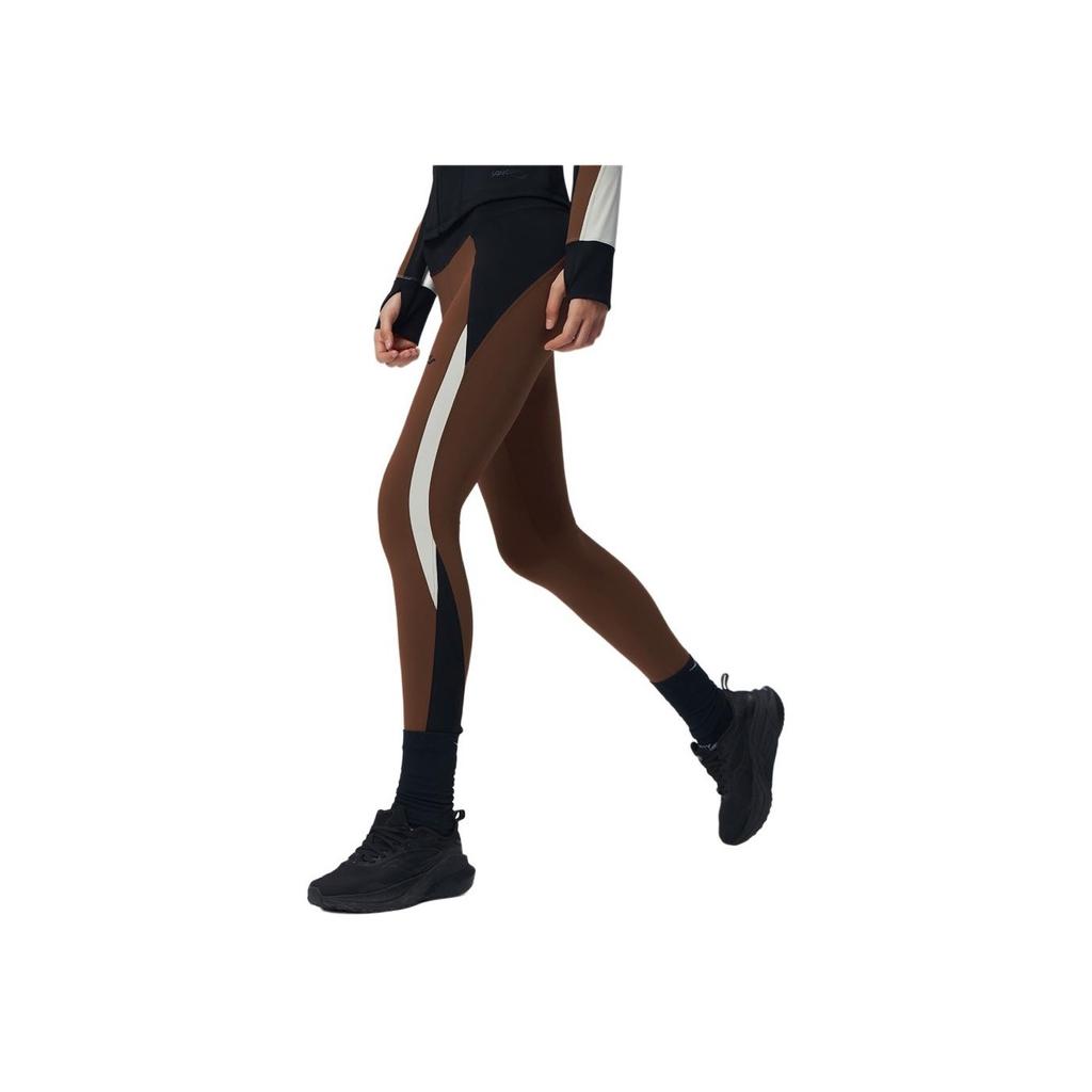 SAUCONY Soft Comfortable Versatile Skin-Friendly Sports Long Pants Women Bottoms Red-Brown SA1259LG01L-CO004