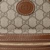 Gucci Vintage Logo Canvas And Leather Backpack Men Backpack Beige Brown 725654-92TCG-8563