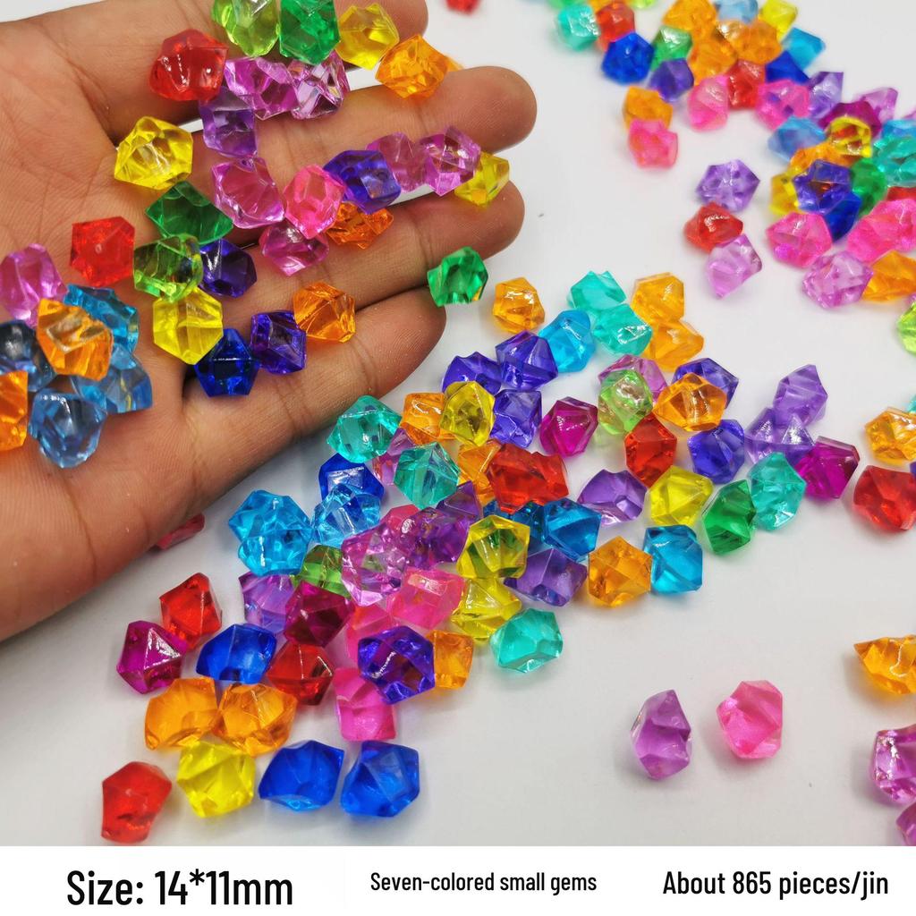 Colorful Mini Acrylic Milk Bottle Cartoon Ornaments - Cute Handmade DIY Decorative Accessories