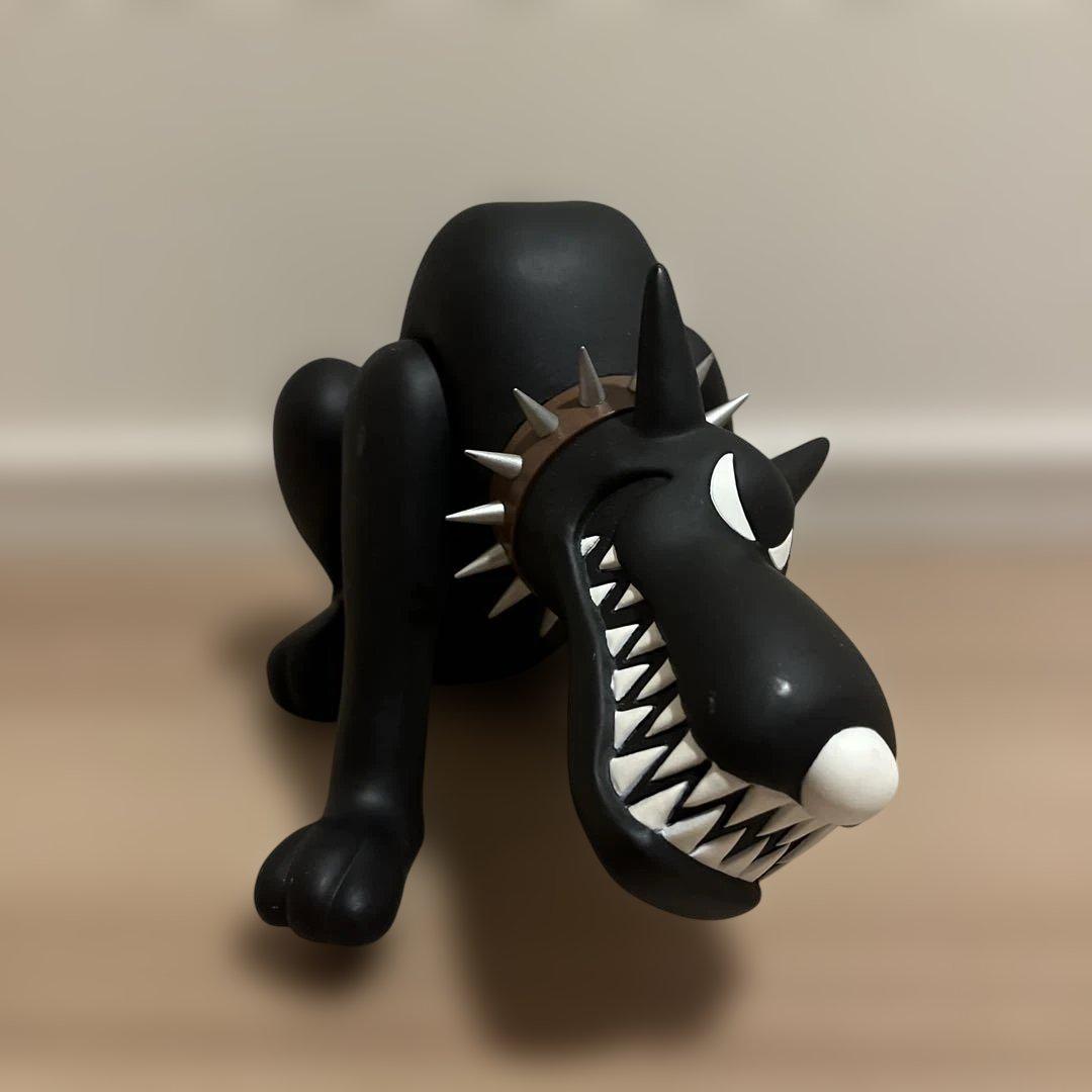 

[USED] BOUNTY HUNTER Rug-chan Black Bounty Hunter Figure