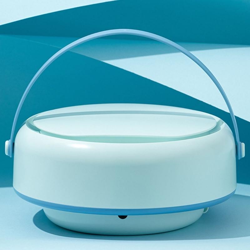Portable Folding Miniature Dishwasher Dishwashing Machine Turbocharged Water Flows Dish Washer for Apartments Camping