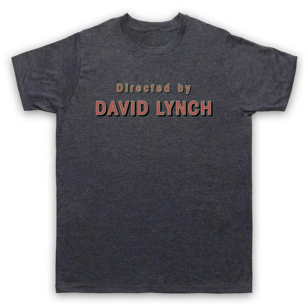 2025 T-shirts Are Selling Well In Summer TWIN PEAKS DIRECTED BY DAVID LYNCH CULT TV SHOW Printed Women Men Oversized T-shirt