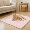 Warm Winter Pet Mat Fluffy Cat Sleeping Mat Cute Cat Nest Mat  Car