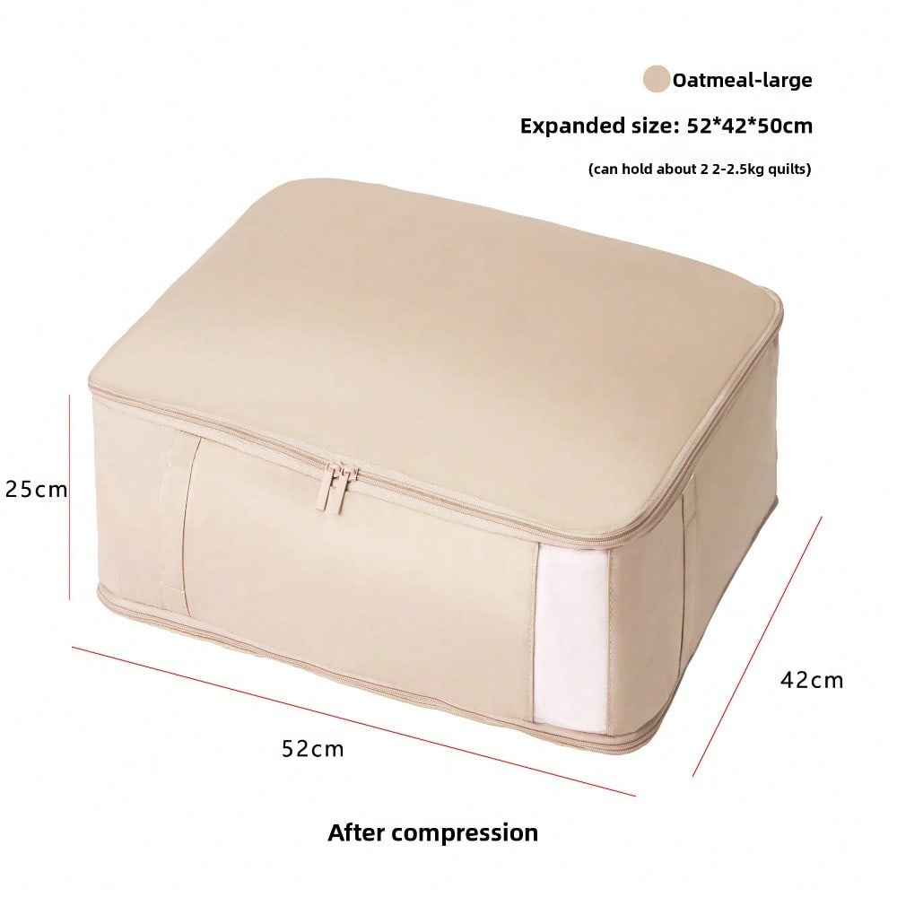 Visual Quilt Bag Storage Bag Large Capacity Clothes Pants Storage Finishing Bag Moving Clothes Packing Duffel Bag