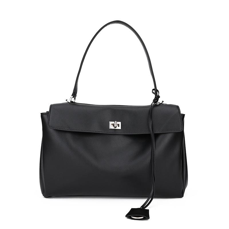 2025 Nová Tote taška Kožená Dámská taška Ležérní Styl Kabelka Podpažní taška Velká Kapacita Crossbody Taška přes rameno