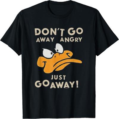 Looney Tunes Daffy Duck Just Go Away T-Shirt