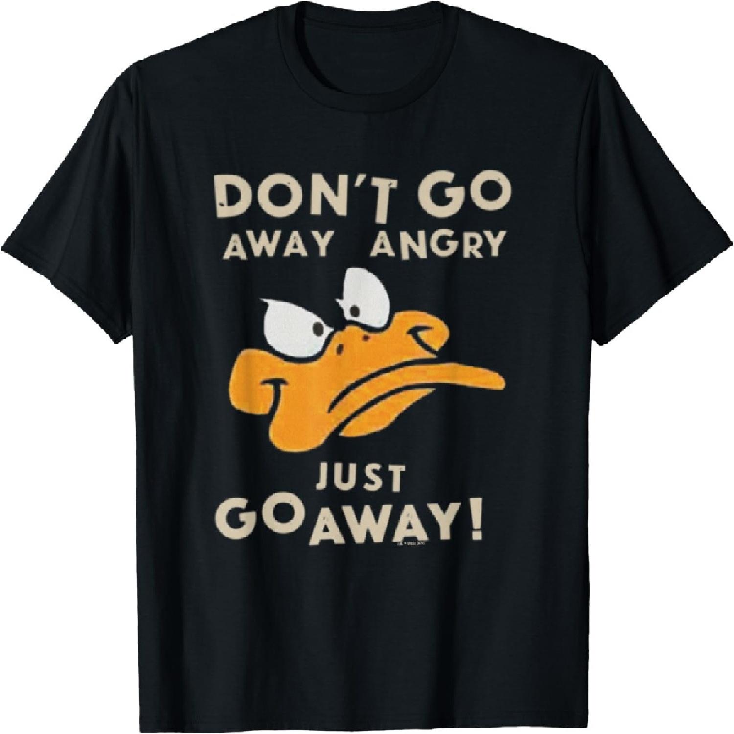 Looney Tunes Daffy Duck Just Go Away T-Shirt XXXXXL разноцветный