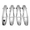 Chrome Car Side Door Handle Cover Trim For 2007-2011 Honda CR-V CRV Accessories