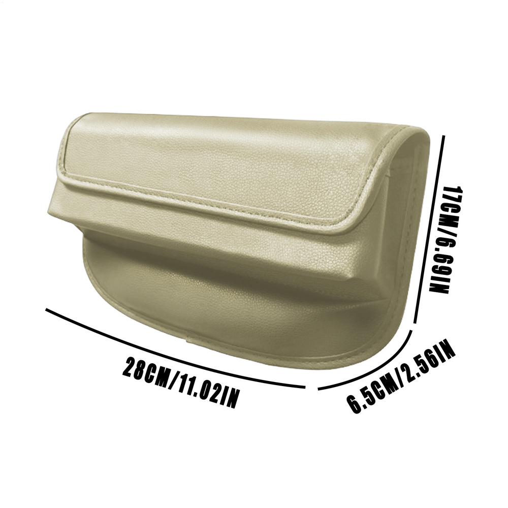 Seat Gap Filler Front Seat Side Organizer For Car Vehicle Interior Organization Solution Gadgets Holder For Traveling Commuting