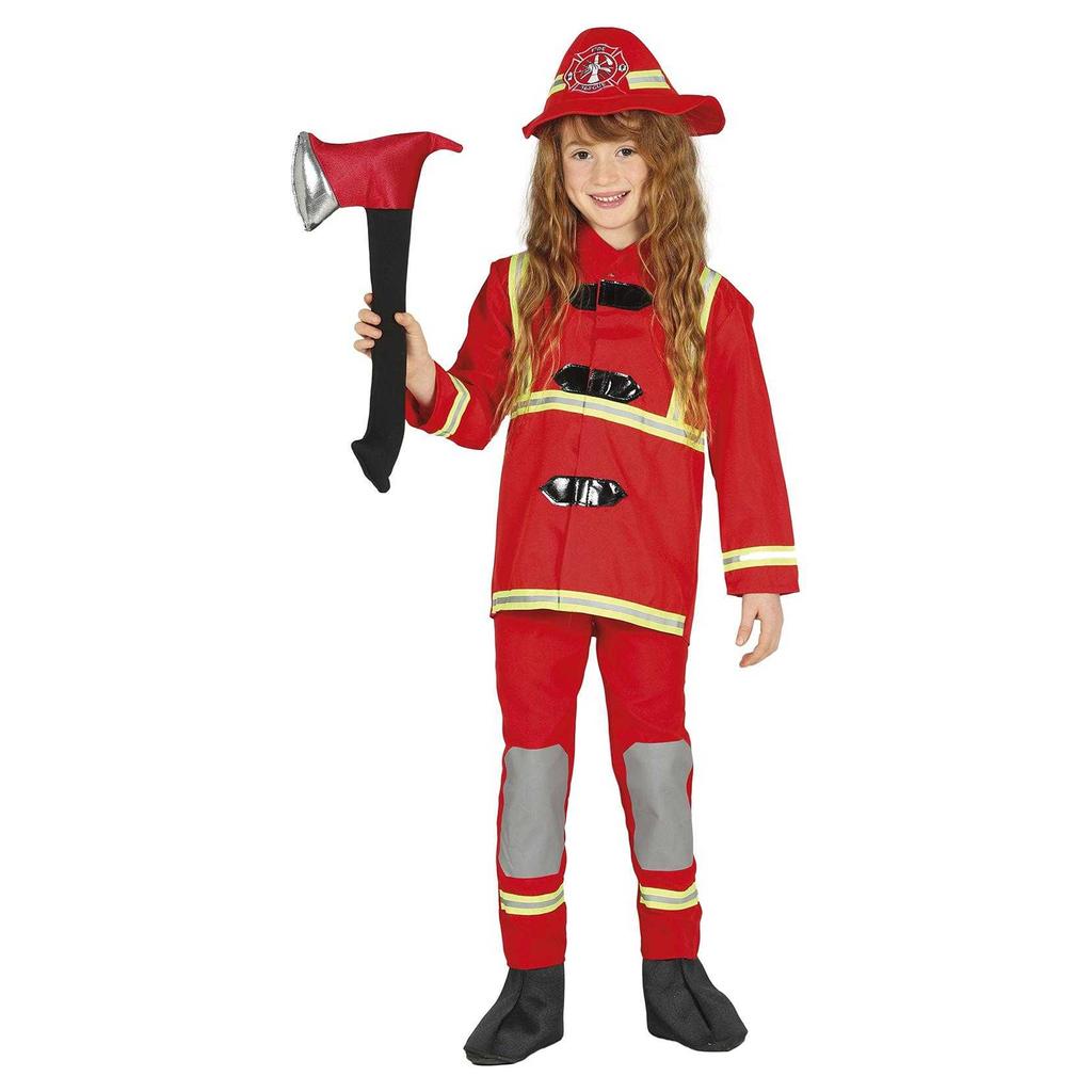 Fiestas Guirca Childrens/Kids Firefighter Costume Set