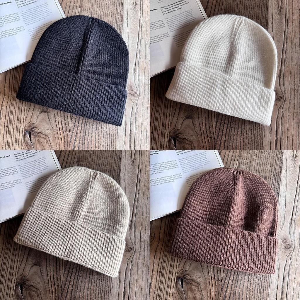 Knitted Beanie Hat For Men Women Warm Winter Fashion Acrylic Earflap Cap For Outdoor Use