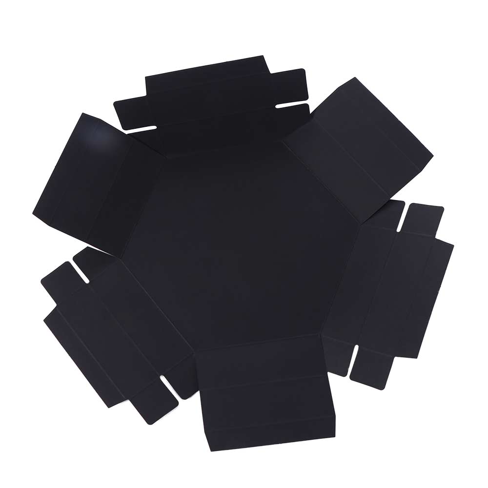 Self-adhesion Multi-layer Hexagonal Explosion Box Handmade DIY Handmade Photo Album  Couple