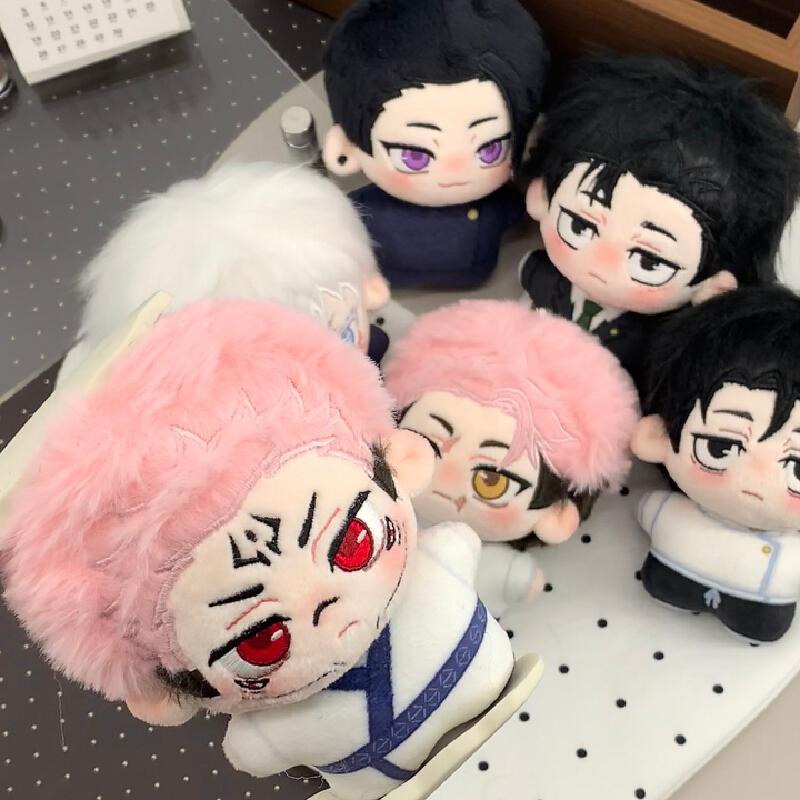 10cm Jjk Higuruma Hiromi Plush Doll Jujutsu Kaisen Merchandise Cosplay Geto Suguru Plush Toy Cotton Itadori Yuji Stuffed Doll