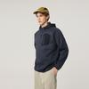 Men's Winter Sporty Loose-Fit Half-Zip Hoodie - American Mountain Style