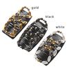 Women Magic Hair Comb Hairpins Elastic Hairpin Stretch Double Hair Comb Handmade Beaded Hair Clip DIY Hair Styling Tool