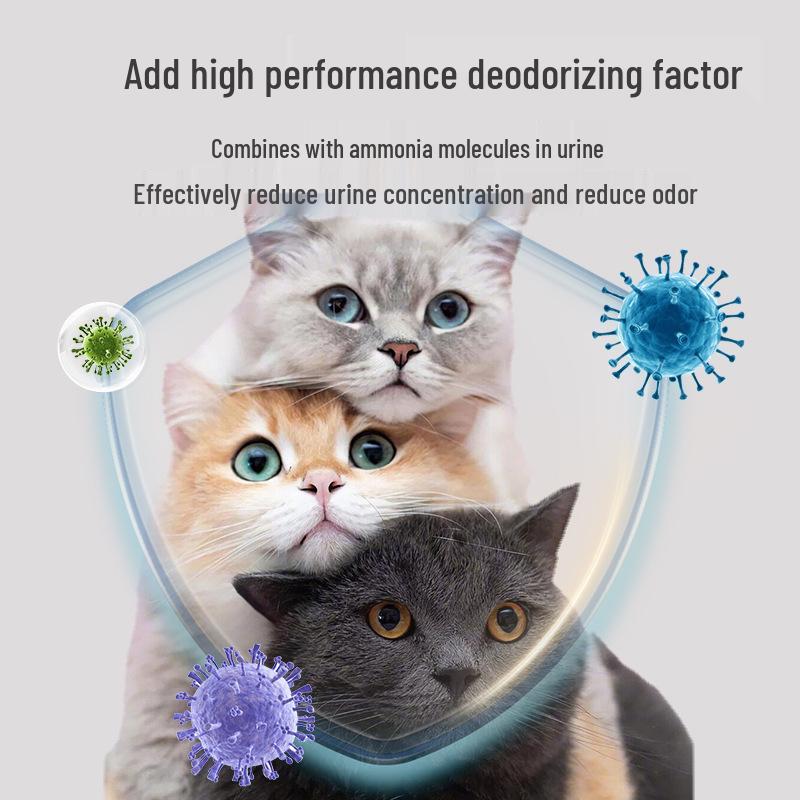 Thick Disposable Pet Urine Pads for Cats and Large Dogs - Deodorizing and Absorbent.