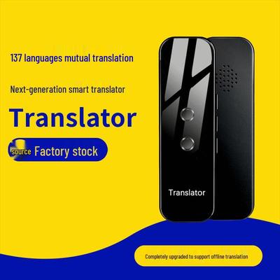 G6 Smart Translator Bluetooth AI Multilingual Device with Offline Capabilities