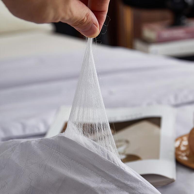 Beigaman Grand Jacquard Tussah Silk Quilt