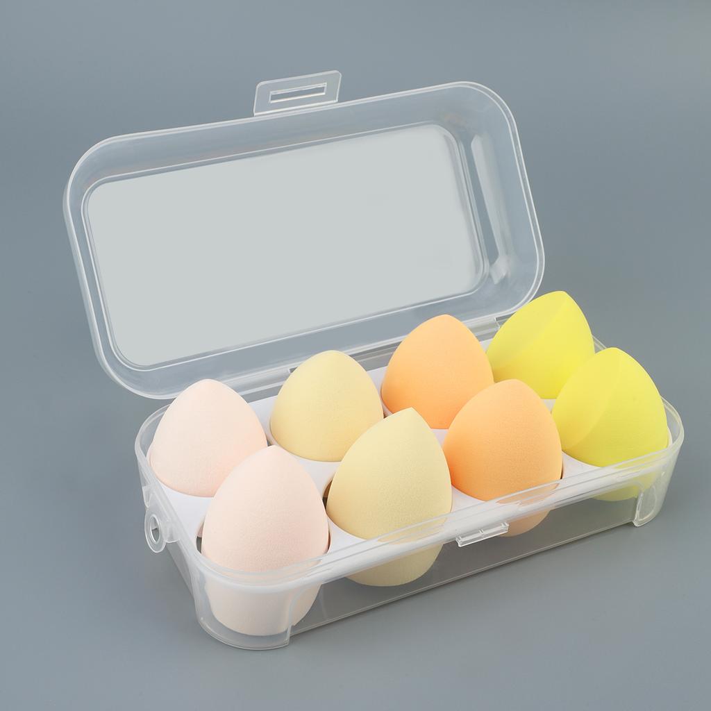 4/8 stuks Make-up Spons Blender Beauty Ei Cosmetische Puff Zachte Foundation Sponzen Poederkwast Vrouwen Make-up Accessoires Beauty Tools