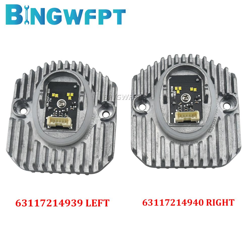 Daytime Running Lights LED Light Source DRL Module 63117214939 Boards 63117214940 2017-2020 For BMW 5 Series G30 G31 G38 M5 6GT