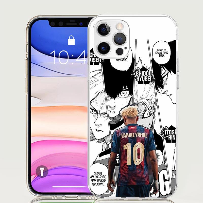 L-Lamine Y-Yamal 19 Case Phone Cover for Apple iphone 13 Pro Max 12 Mini 11 X XS XR XS Max 7 Plus 8 6S 6 5 SE 5S Trend Fundas