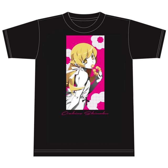 Monogatari Series T-shirt Shinobu Oshino XL Size