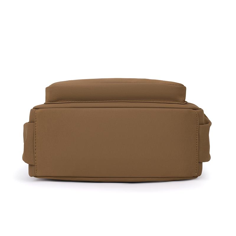 Lightweight Large Capacity Shoulder Bag Water-repellent Nylon Women's Crossbody Bag