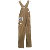 Unbenutzter Lee 80er Jahre Vintage Deadstock mit Flasher Cord Overall w26 beige Damen Gebraucht