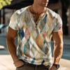 Men's Shirt Super Light Short Sleeve Casual Men's Wear