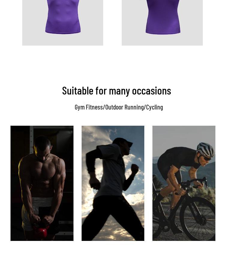 Yama Colorful Short Sleeve Breathable Fitness T-Shirt with Abdomen Control and Quick-Dry Technology