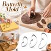 Butterfly Shaped Cake Cutter Stainless Steel Mold for Baking Pastry Fondant Cookie Decorating Tools for Kitchen Use