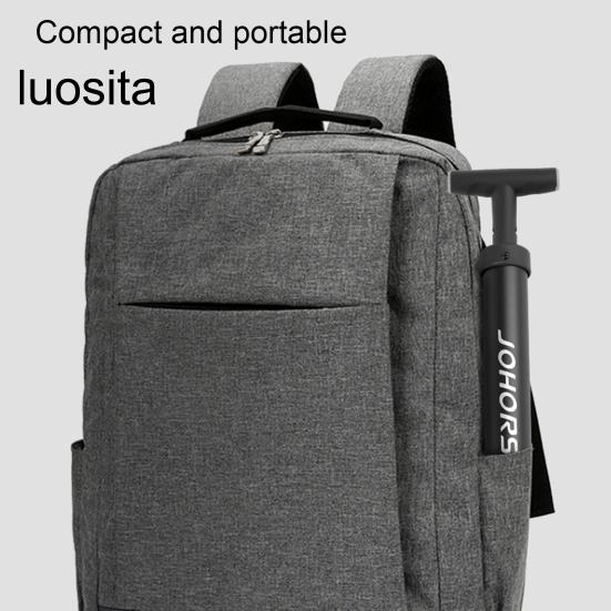 Pompka do piłek sportowych, dysza obrotowa, uchwyt w kształcie litery T, wąż przedłużający pompki do piłek, ręczna pompa wysokociśnieniowa, inflator typu push-pull