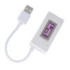 USB Charger Detector High Accuracy Plug and Play Portable USB Voltage Current Power Meter for Phone