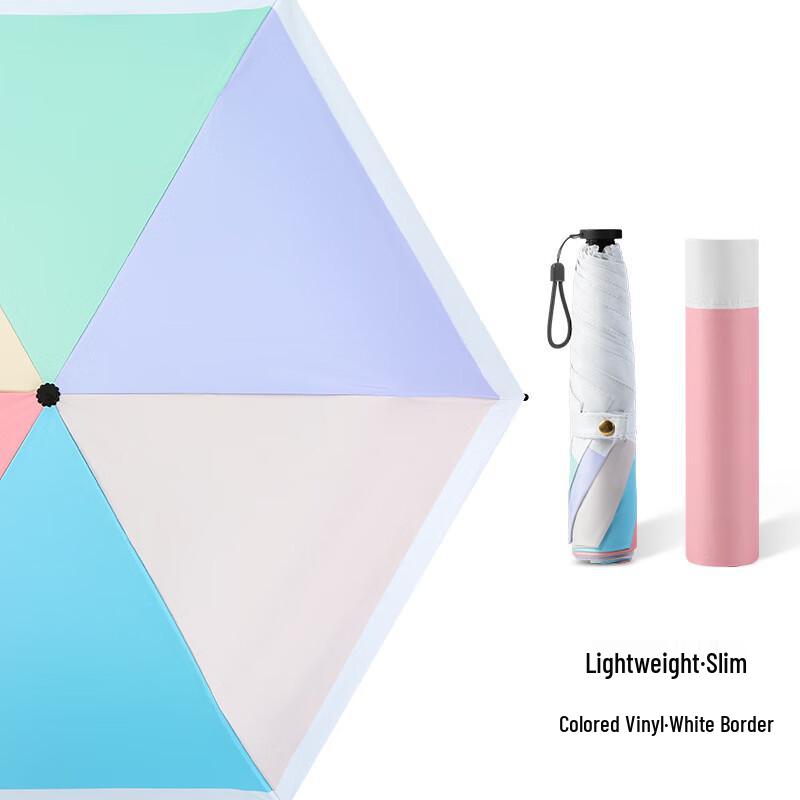 Nanqiao Ultralight Portable Folding Sun Umbrella