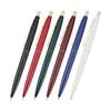 Bic Japan Bic Ballpoint Pen Click Gold 0.5 Oil-based Black Smooth Adult Color Set of 6 CLG05-ADL