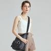 Hot Selling Cross-Border Bags for Women 2025 Summer New Multifunctional Shoulder Bag Crossbody Bag Backpack Black Motorcycle Bag