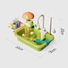 Non-Toxic Baby Kitchen Toy Plastic Dish Wash Sink Electric Dishwasher Playing Pretend Role Play Housework Early Educational Toys For Child