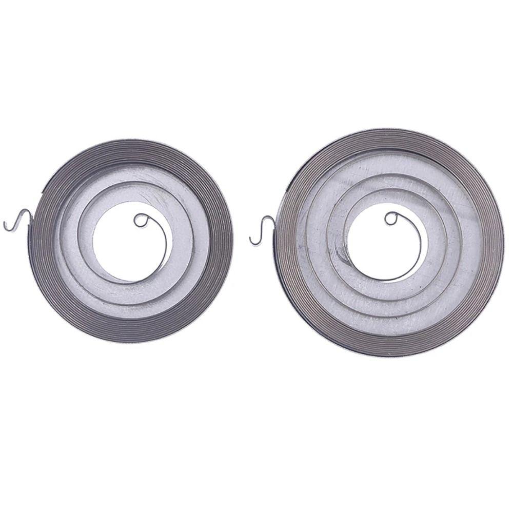 

1Pcs Durable Starter Spring Chain Chain Saw Spring Starter Pulling Plate Spring Easy To Rise Iron Disc Parts for 5200/5800 Type B