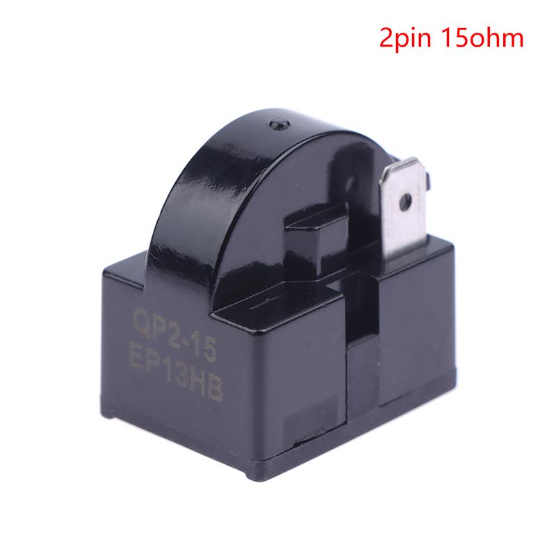 1 Stück Kühlschrank PTC Starter Relais 1/2/3/4 Pins Kompressor Überlastschutz Kühlschrank PTC Startrelais Zubehör