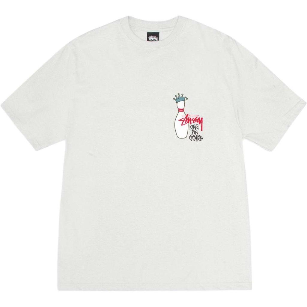 Stussy FW24 KINGPIN TEE PIGMENT DYED T Unisex 1905037