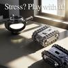 Metal Rotating Tank Fidget Toy - Tactical Magnetic EDC Stress Reliever & Spinner | Cool Military Gift for Kids Fidget Toy Edc