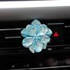 Car Air Vent Fragrance Diffuser, High-End Camellia Butterfly Aroma Stone, Car Interior Decoration Diffuser