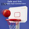 Kinder Pool Basketball Set Pool Korb Spielzeug mit 4 Bällen Luftpumpe Verstellbare Höhe Schwimmen für Innen Außen Garten Wurfspiel Set Jungen Mädchen Geschenke