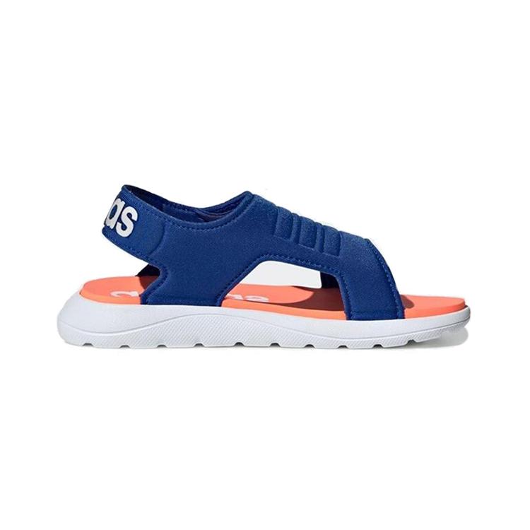 Adidas Comfort Comfortable Children's Sandals Blue White Kids' EG2233