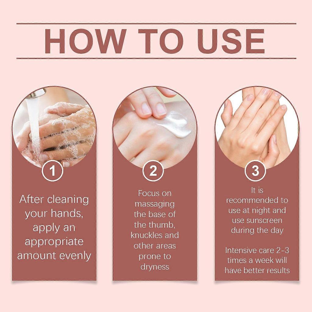 Revitalizing Retinol Hand Cream with Shea Butter & Collagen  Deep Moisturization, Fine Line Reduction, Anti-Aging Hand Care, Long-Lasting Hydration, N