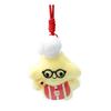 Plush Star Shape Keychain With Embroidered Details For Girls And Backpack Decor