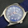 AUTHENTIC HMT JANATA HAND-WINDING MENS BLUE DIAL WATCH A600040-5 N101-a600040